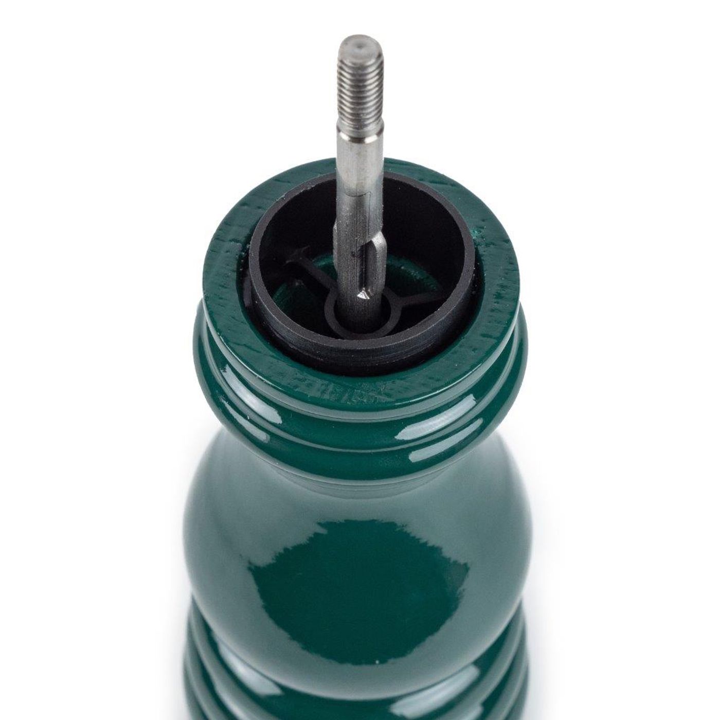 Moulin à poivre manuel u'Select Paris Rama bois laqué vert forêt 18 cm